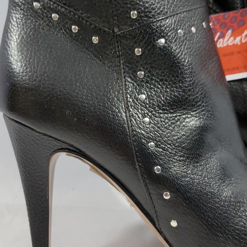 NWT Valentina Knee High Leather Womens Boots - Picture 3 of 14